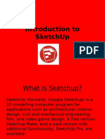 Introduction To Google Sketchup