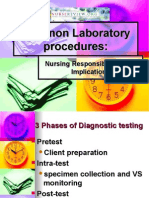 Common Laboratory Procedures