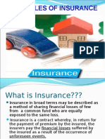 Principles of Insurance