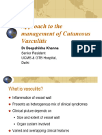 CUTANEOUS Vasculitis