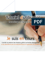 Tutoriel de Paramétrage en Ligne