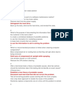 IT Essentials v5 Chapter 4 Exam Answers