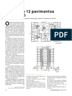 ORÇAMENTO REAL - Edifício de 12 Pavimentos em Maceió