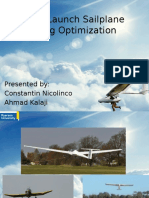 Sailplane Wing Optimization