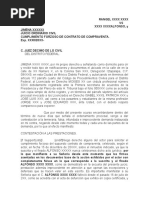 Cumplimiento de Contrato