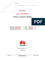 Huawei Ale-L21 c432b170 Upgrade Guideline v1.0