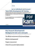 KAM Introduction To Individual and Account