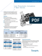 Pneumatic Actuator