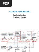 Ce-311 Sludge Processing