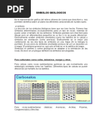 Simbolos Geologicos