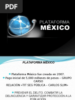 Plataforma México