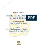 Why Is There No Storm in Your Ocean?: The Muslims of India Maulana Aasim Umar