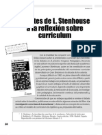 Aportes de Stenhouse