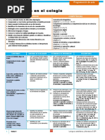 Programacion 5 Lengua