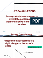 02 Survey Calculations