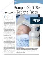 02 Breast Pumps Dont Be Misled - Get The Facts