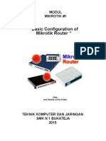 Modul Mikrotik Bag-2 - SMK Bukateja