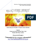 Manual Del Maestro Reiki Fire Spirit