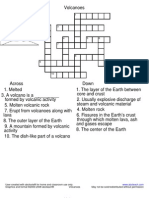 Crossword Volcano