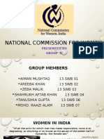 National Commission For Women