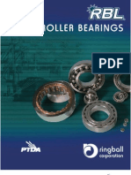 RBL Ball and Roller Bearing Brb2008