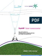 Natural Power ZephIR Brochure E