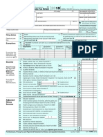 U.S. Individual Income Tax Return