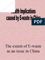 E Waste Presentation