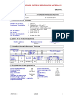 Hoja Seguridad Sikaset L