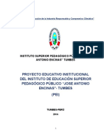 Proyecto Educativo Institucional - (Pei)