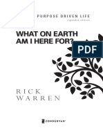 Chapter 1 PDL Rick Warren