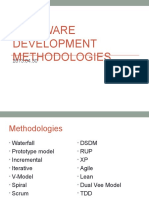 Software Development Methodologies