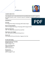 Arman Resume 