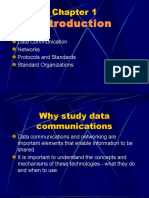 Data Communication Networks Protocols and Standards Standard Organizations