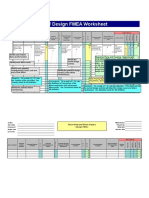 FMEA Template