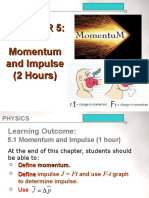 Chapter5 Momentum and Impulse Student