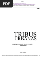 Tribus Urbanas Maria Hooft Libro