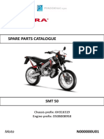 Gilera SMT Spare Parts Catalogue