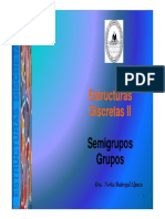 Semigrupos - Matematica Discreta 1