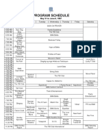 GMA-7 Program Schedule (Week 17)