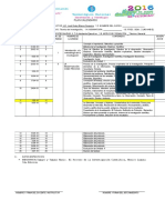 Dosificacion Tecnica de Investigación