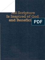 Watchtower - "All Scripture Is Inspired of God and Beneficial" - 1963, 1990