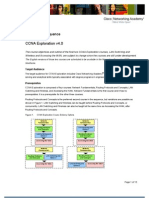 CCNA Exploration Scope Sequence v4 0