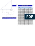 Depreciation Calculator v1.0