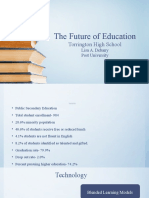 The Future of Education