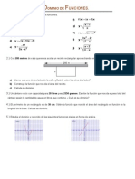 Dominio de Funciones