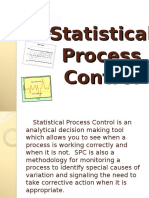 Statistical Process Control