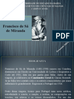 Francisco Sá de Miranda