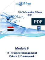 Module 6 Project Management Prince 2