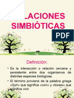 Relaciones Simbioticas